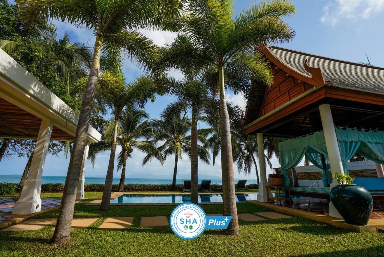 Miskawaan Beachfront Villas Menam-part Kültér fotó