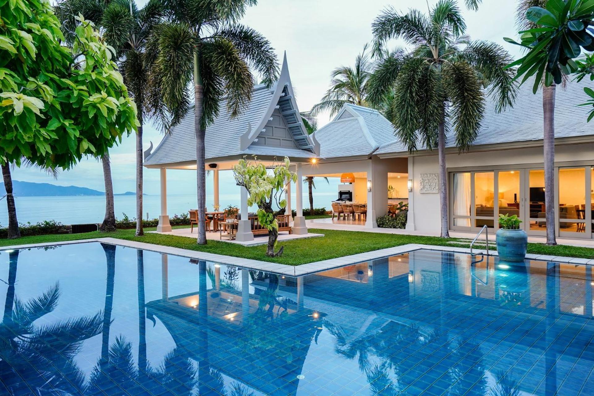 Miskawaan Beachfront Villas Menam-part Kültér fotó