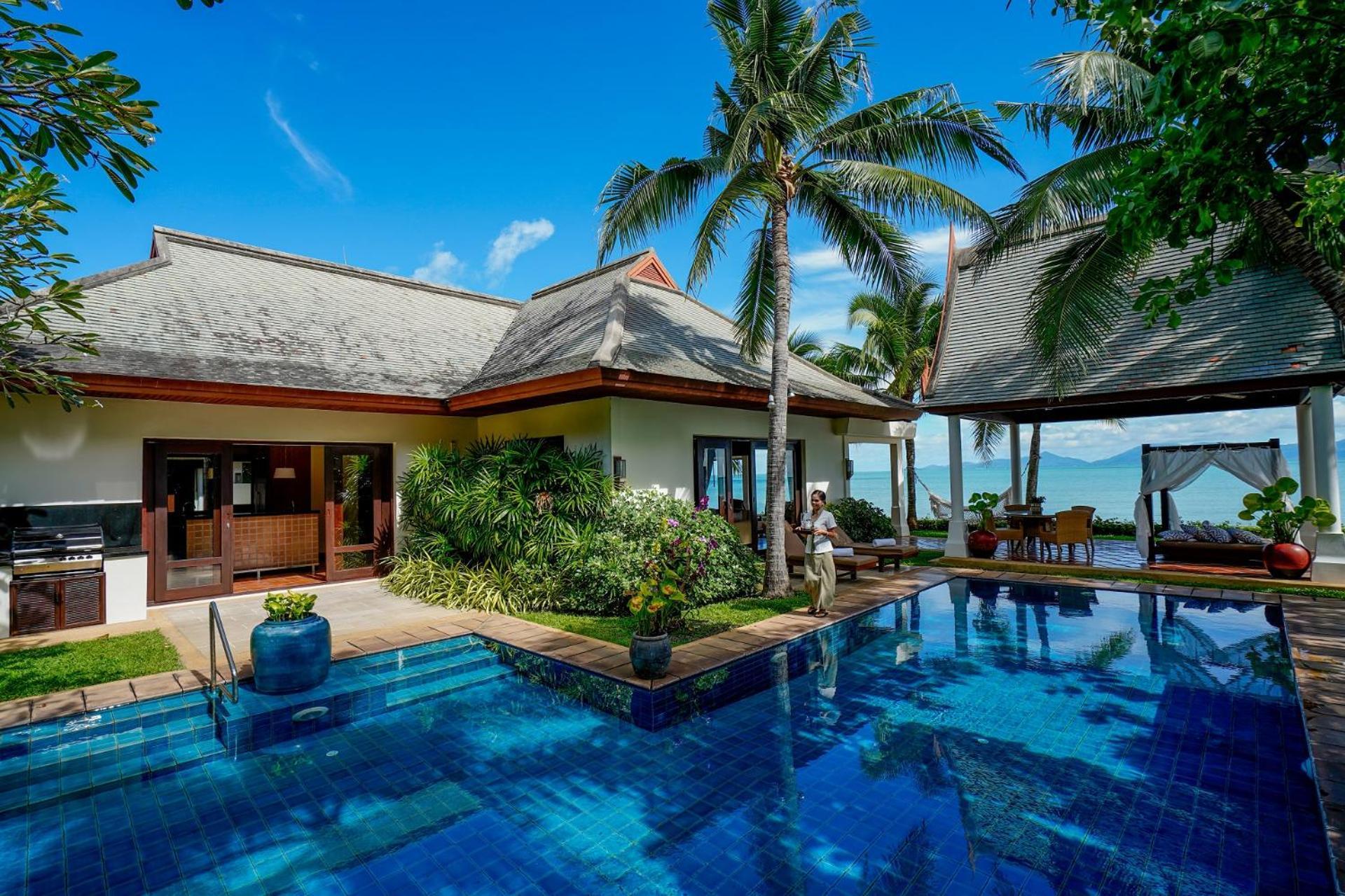 Miskawaan Beachfront Villas Menam-part Kültér fotó