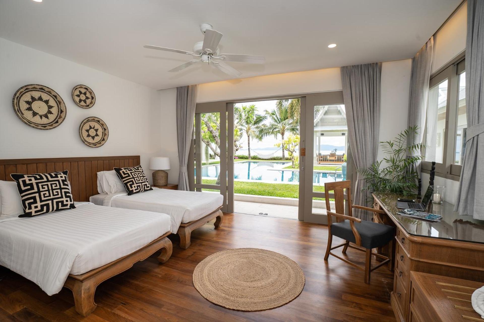 Miskawaan Beachfront Villas Menam-part Kültér fotó
