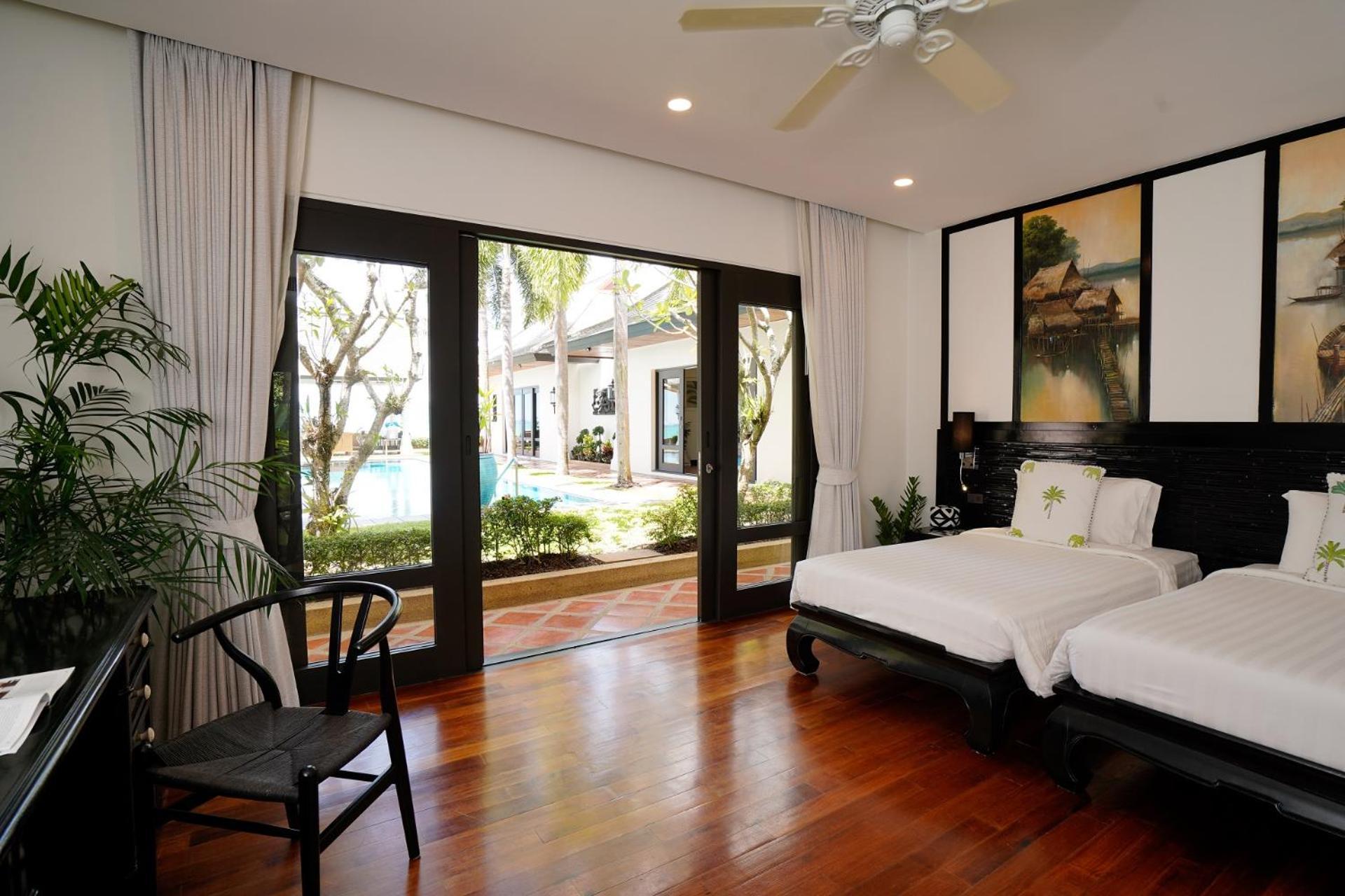 Miskawaan Beachfront Villas Menam-part Kültér fotó