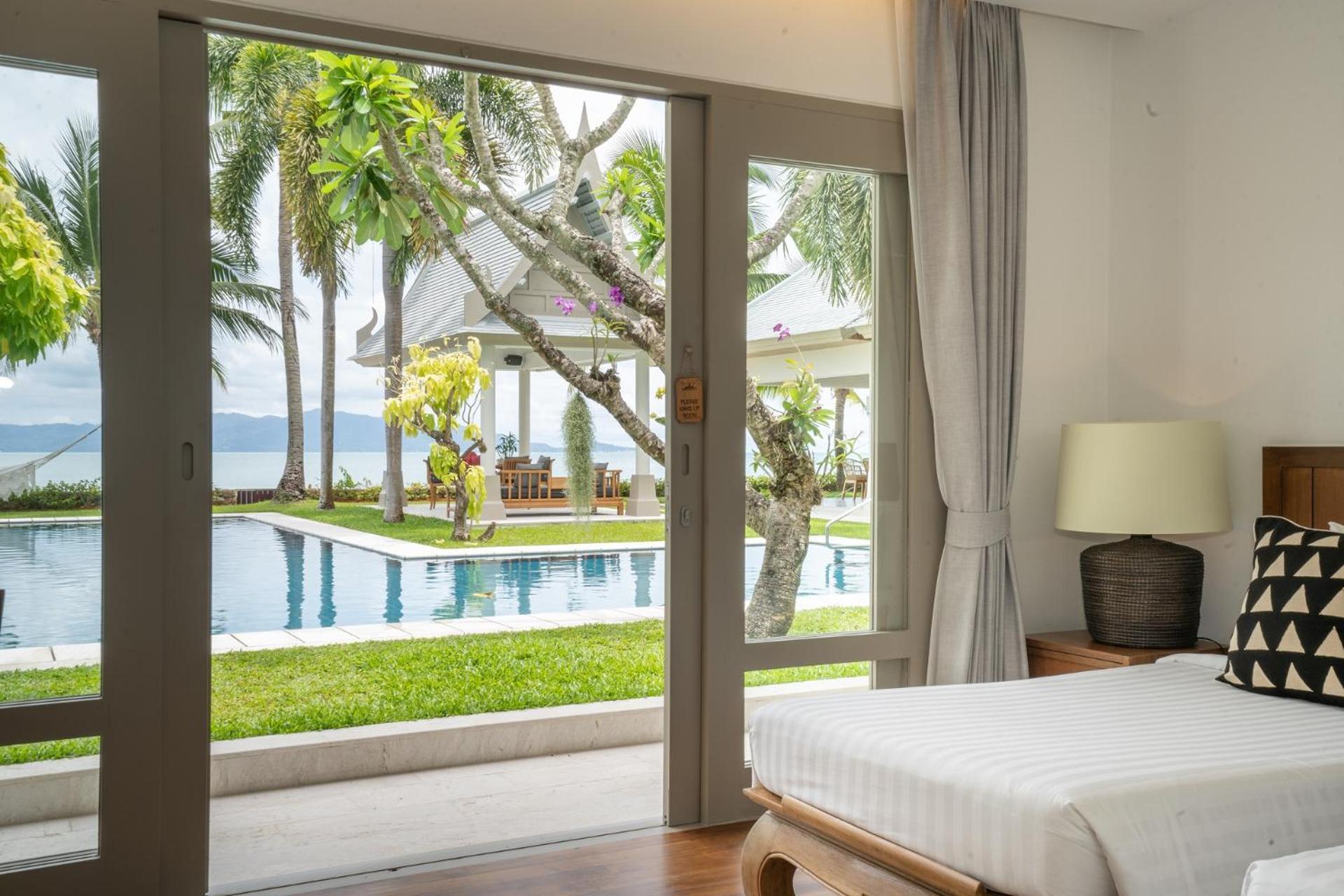 Miskawaan Beachfront Villas Menam-part Kültér fotó