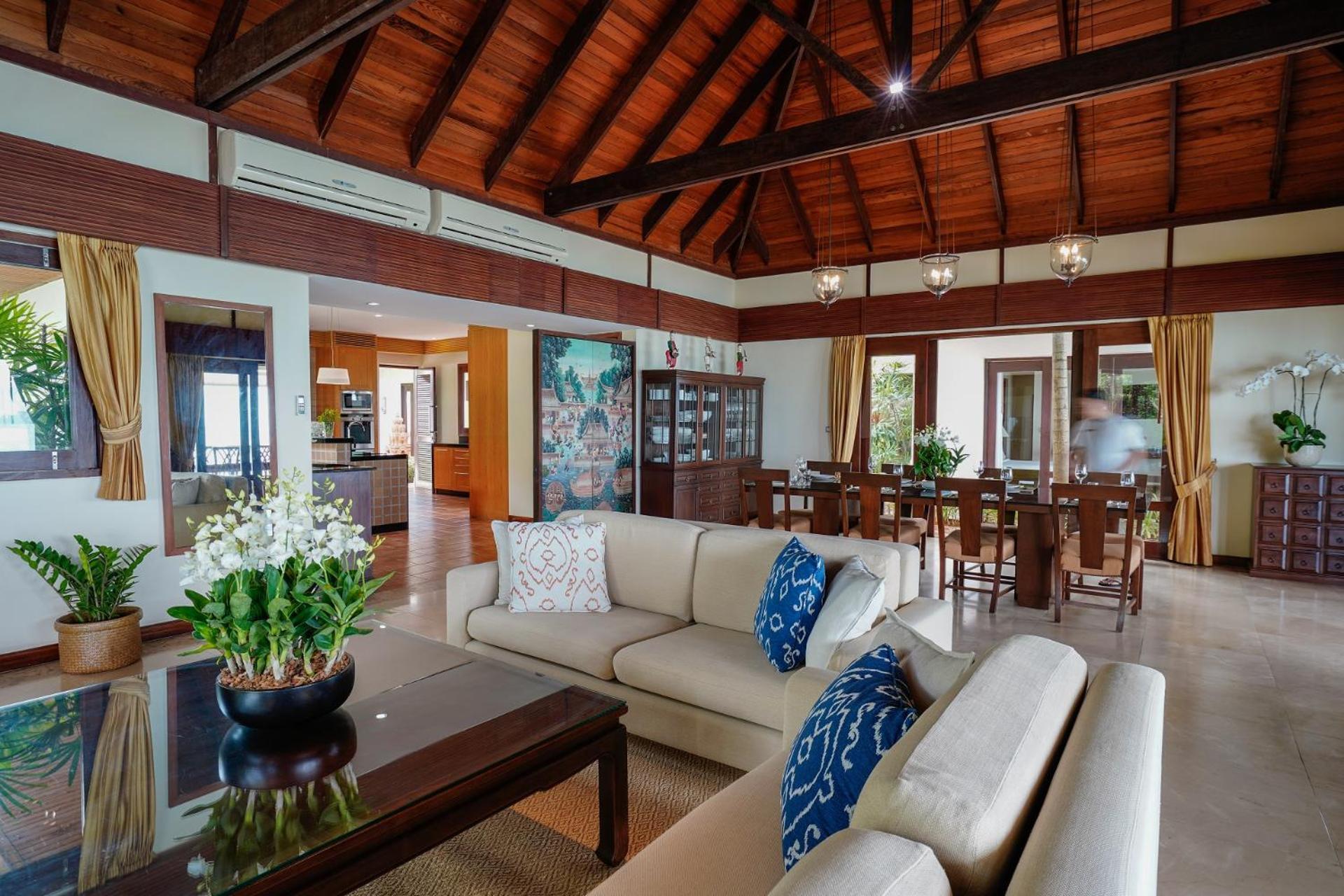 Miskawaan Beachfront Villas Menam-part Kültér fotó