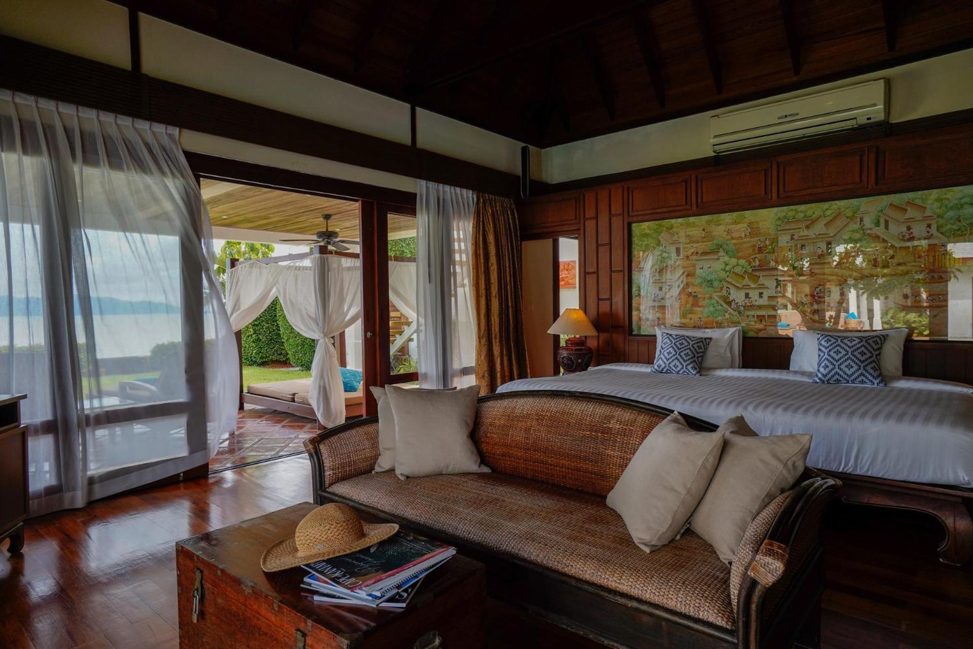 Miskawaan Beachfront Villas Menam-part Kültér fotó