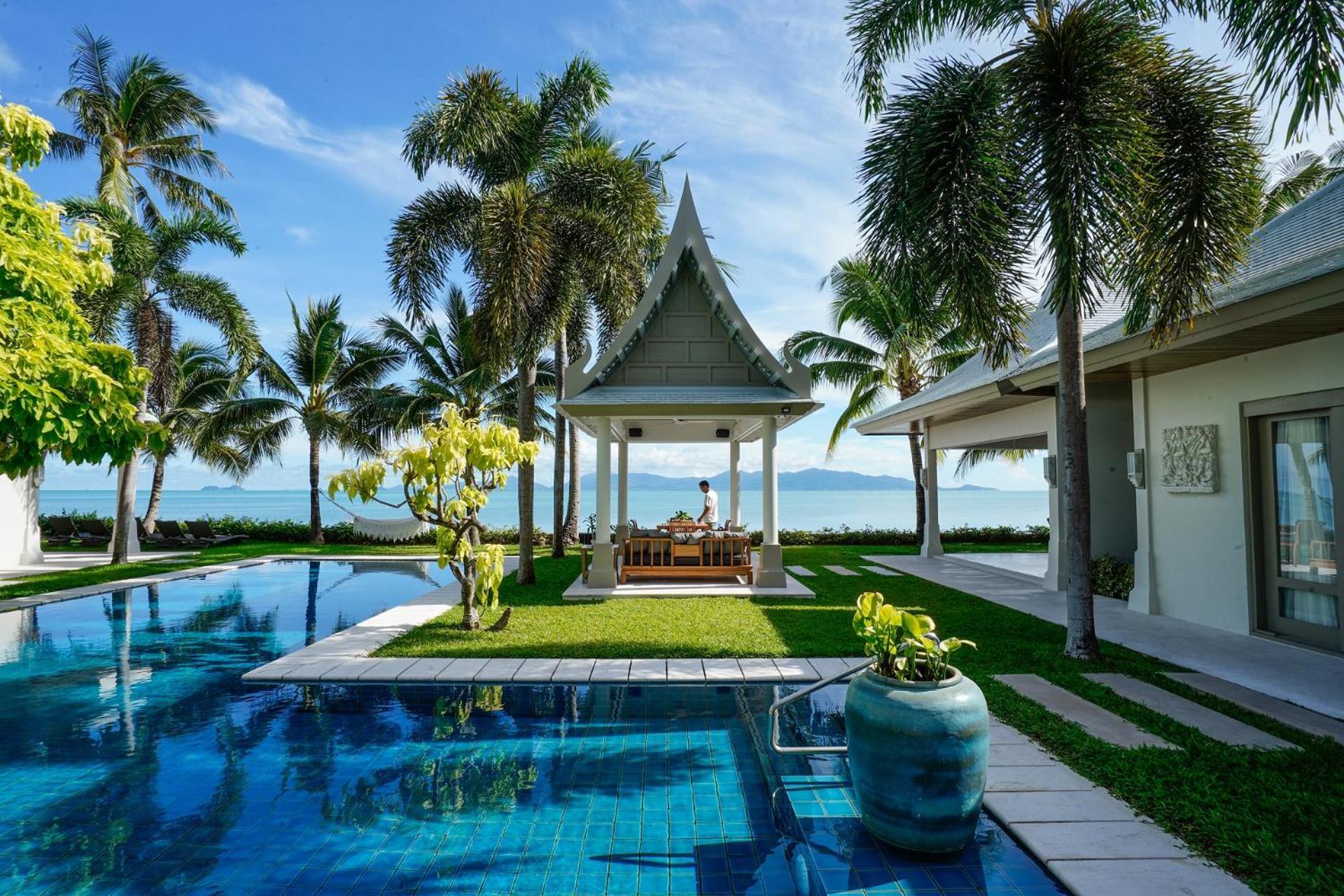 Miskawaan Beachfront Villas Menam-part Kültér fotó