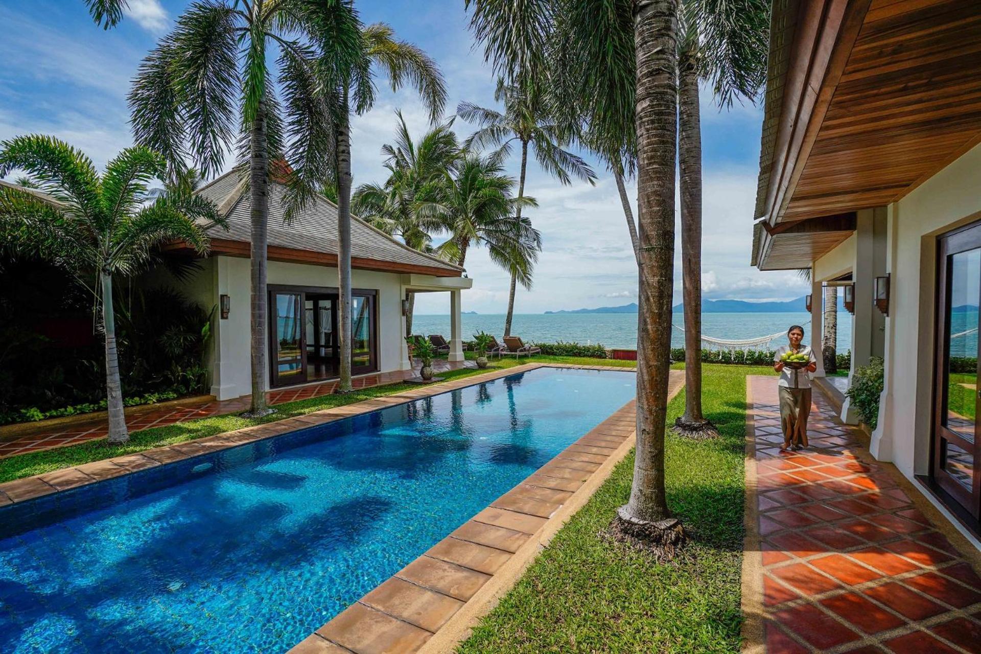 Miskawaan Beachfront Villas Menam-part Kültér fotó