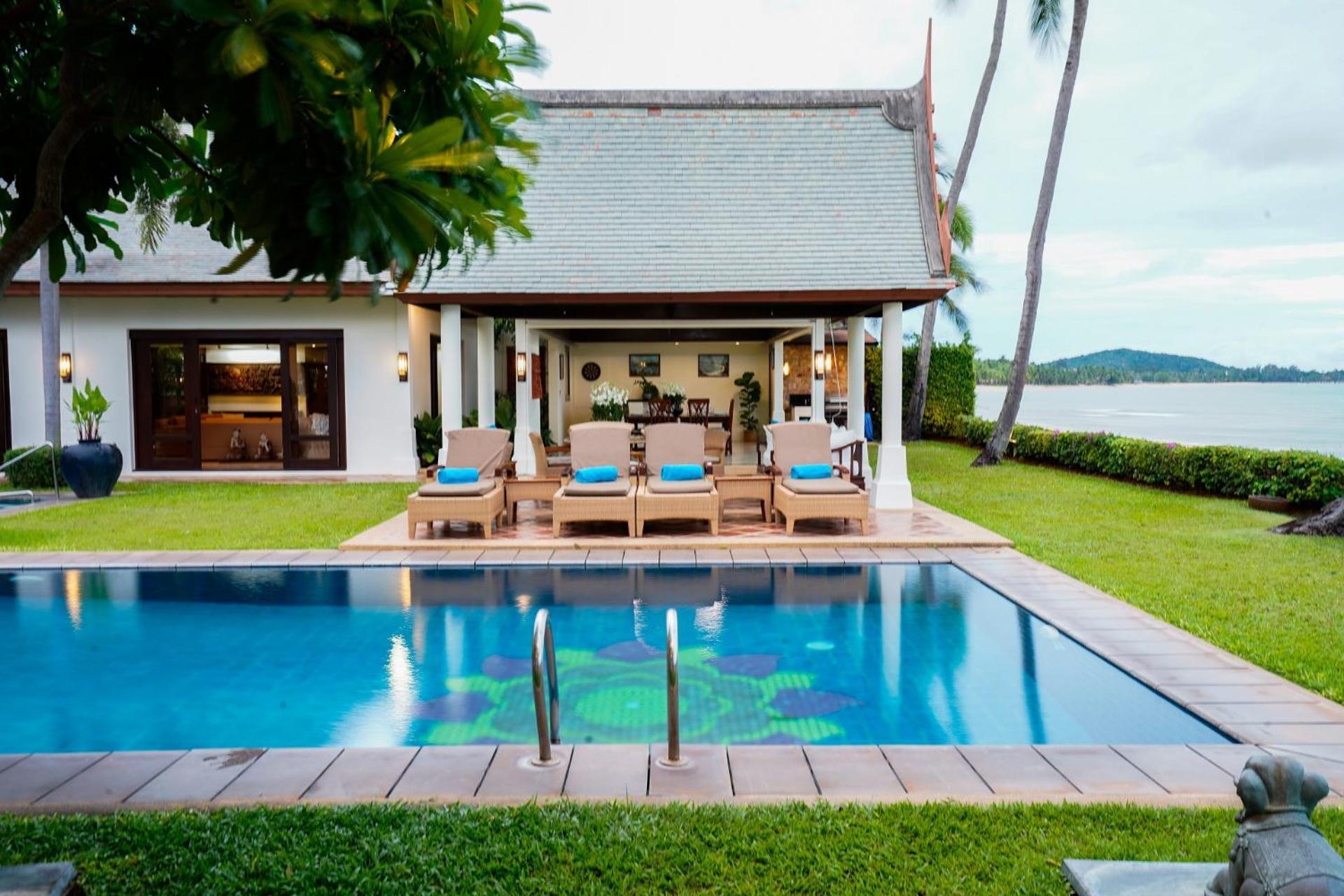 Miskawaan Beachfront Villas Menam-part Kültér fotó