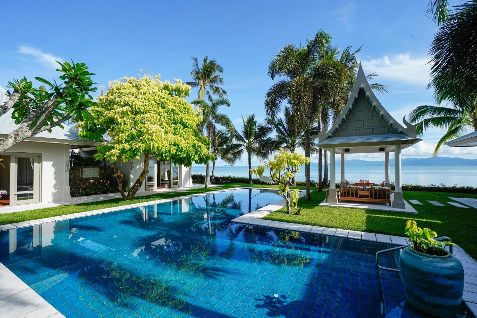 Miskawaan Beachfront Villas Menam-part Kültér fotó