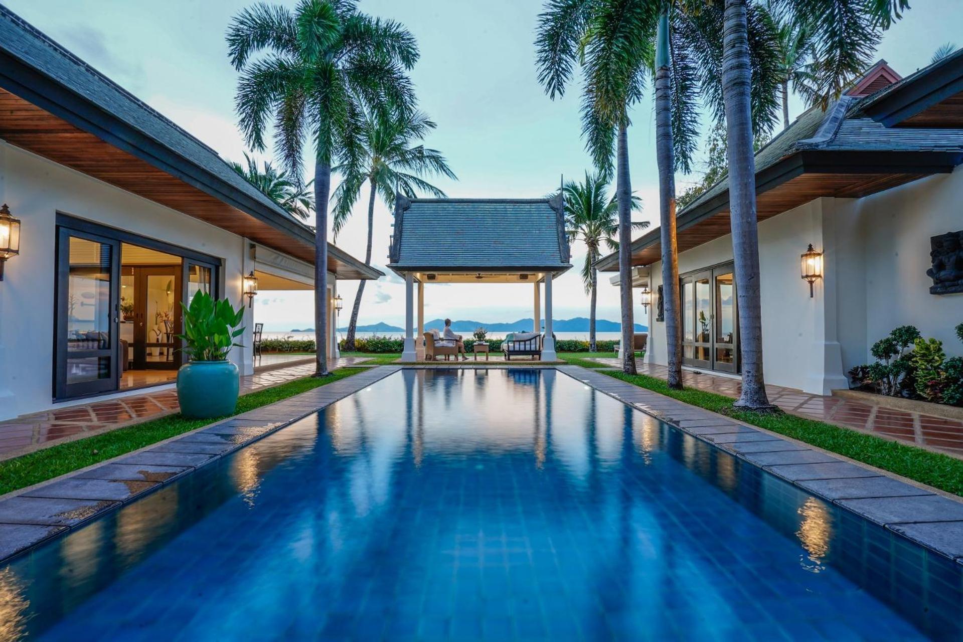 Miskawaan Beachfront Villas Menam-part Kültér fotó
