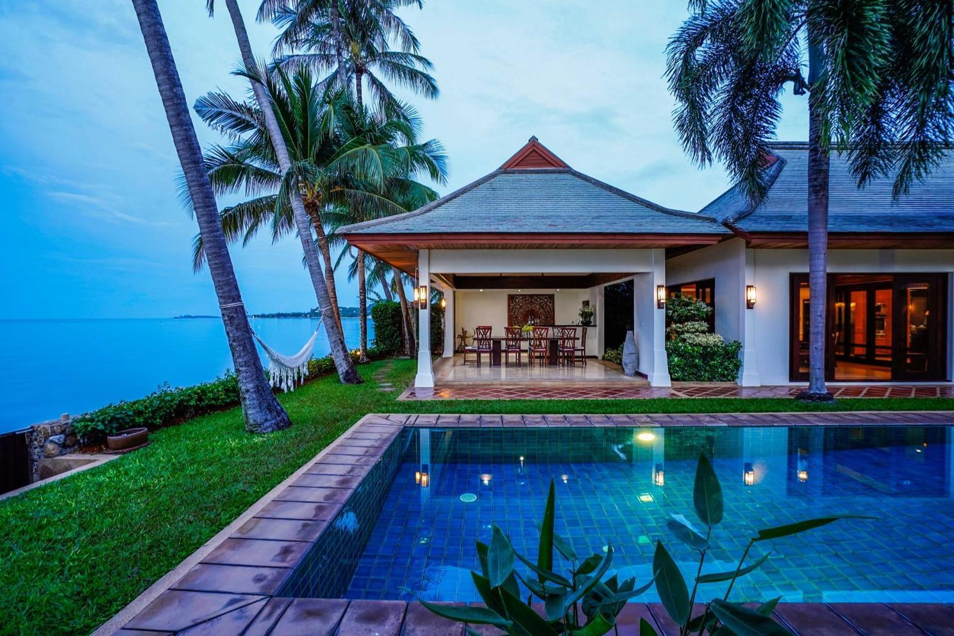 Miskawaan Beachfront Villas Menam-part Kültér fotó