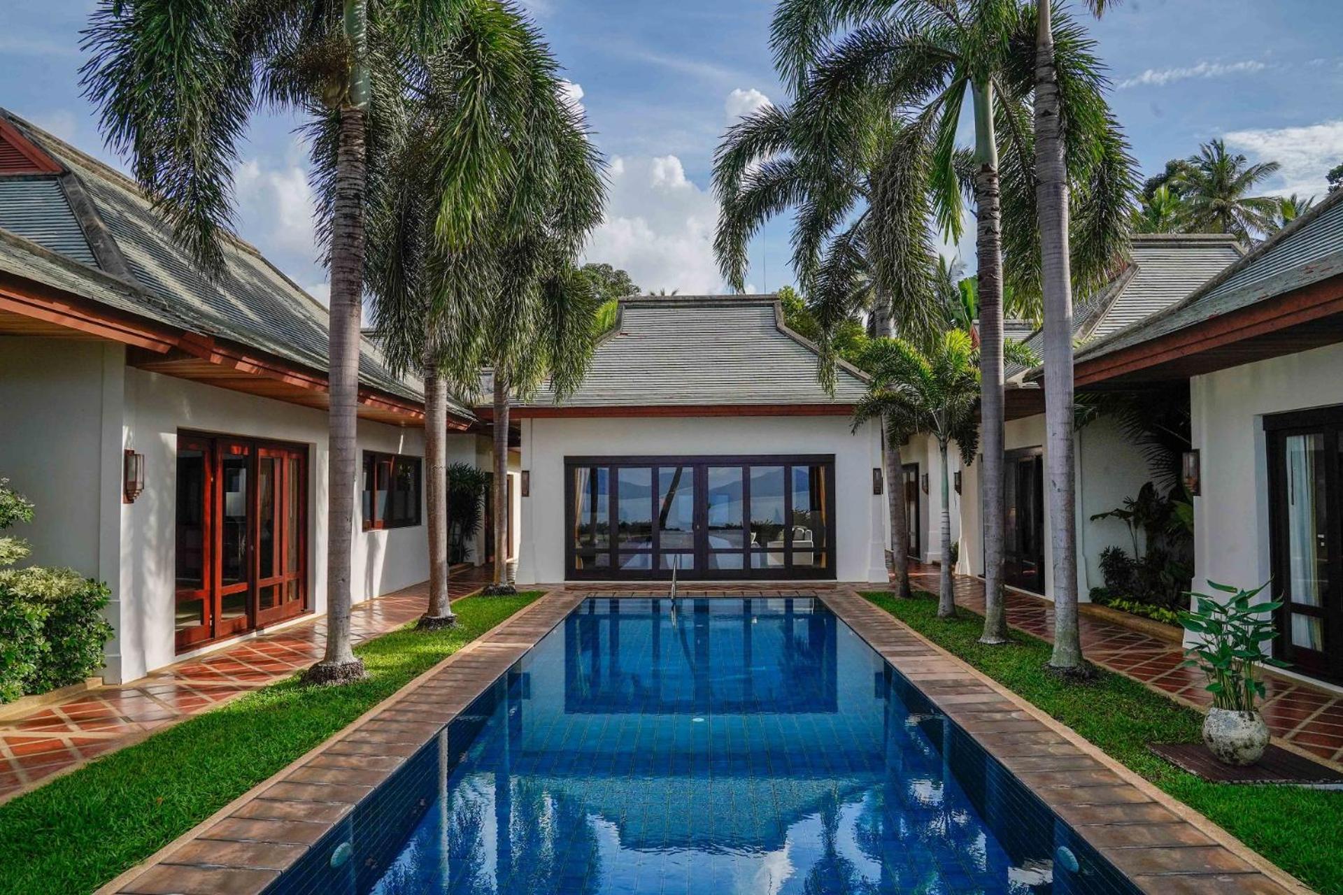 Miskawaan Beachfront Villas Menam-part Kültér fotó
