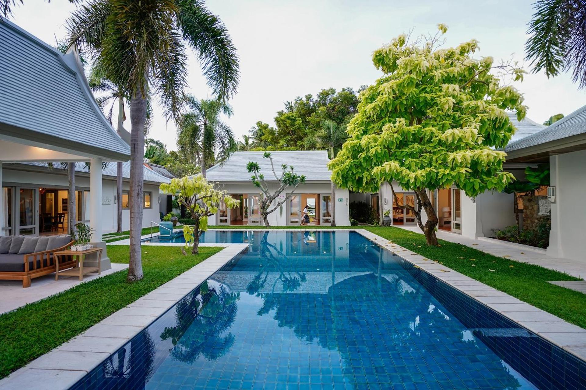 Miskawaan Beachfront Villas Menam-part Kültér fotó