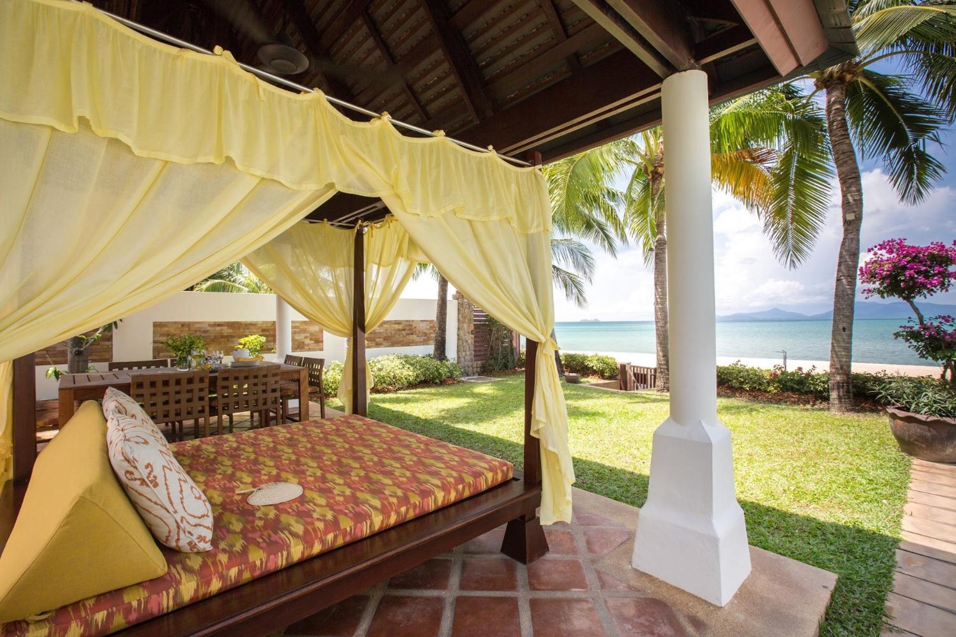 Miskawaan Beachfront Villas Menam-part Kültér fotó