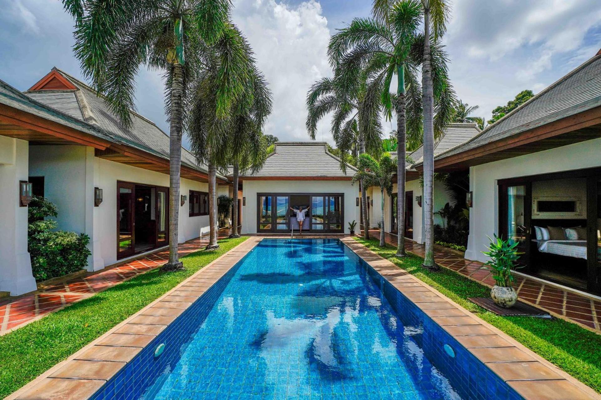 Miskawaan Beachfront Villas Menam-part Kültér fotó