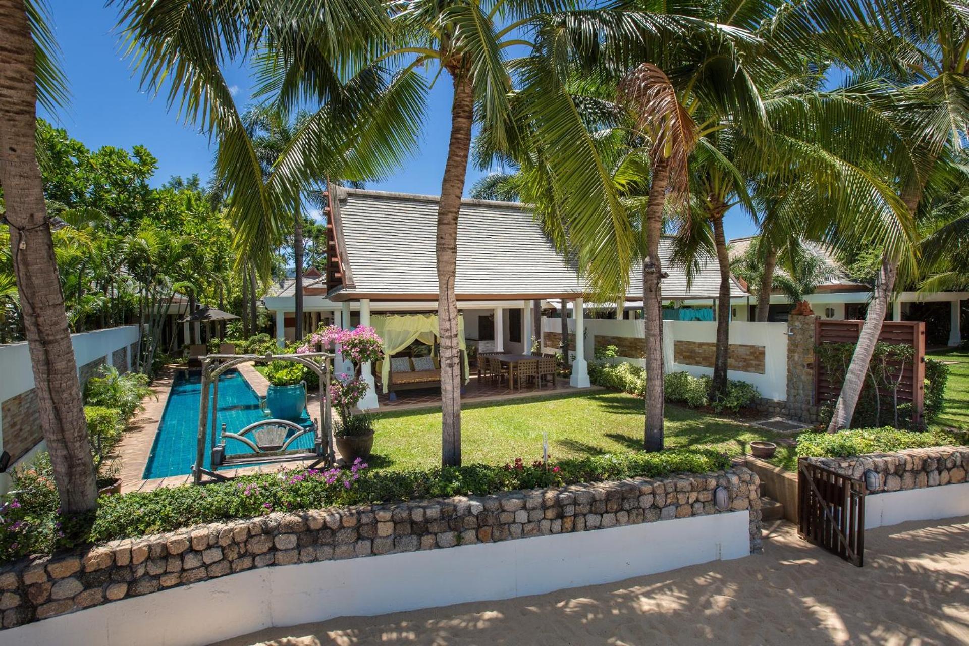 Miskawaan Beachfront Villas Menam-part Kültér fotó