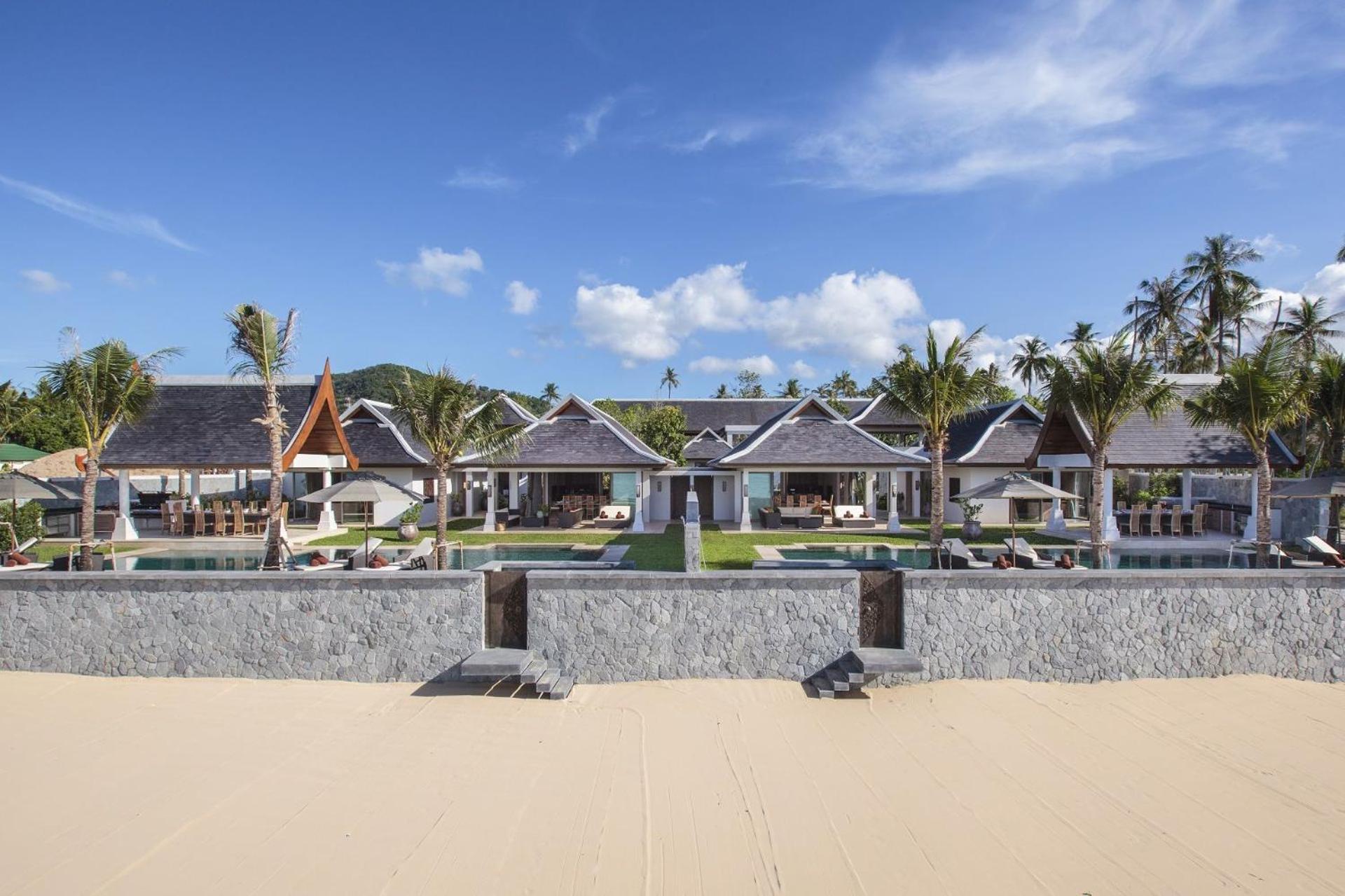 Miskawaan Beachfront Villas Menam-part Kültér fotó