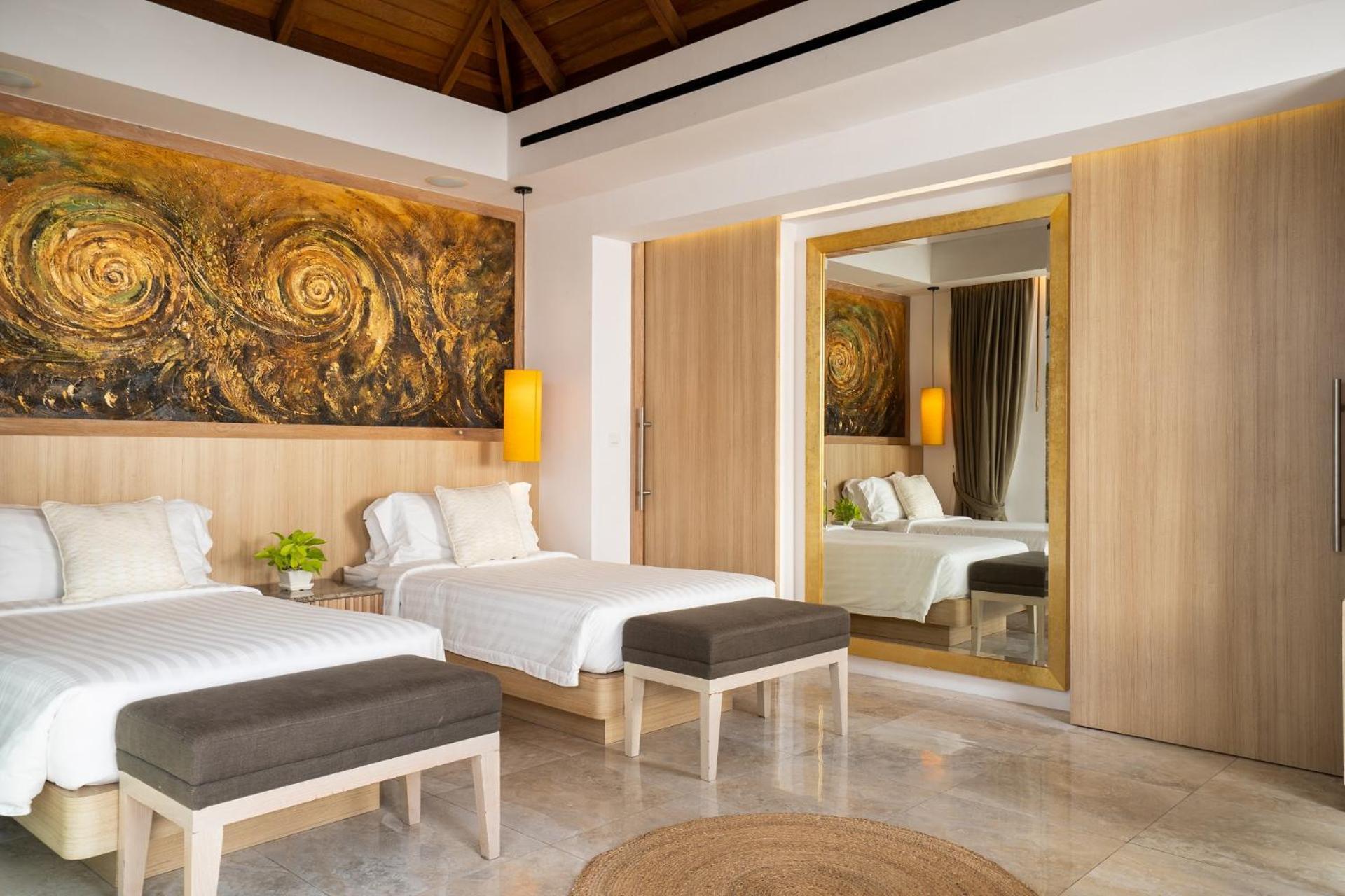 Miskawaan Beachfront Villas Menam-part Kültér fotó