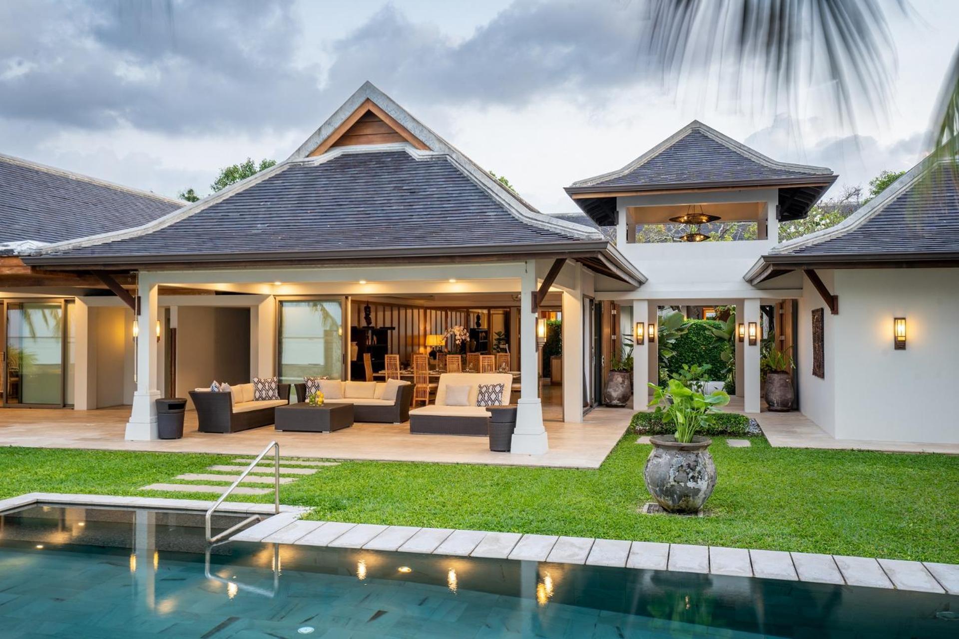 Miskawaan Beachfront Villas Menam-part Kültér fotó