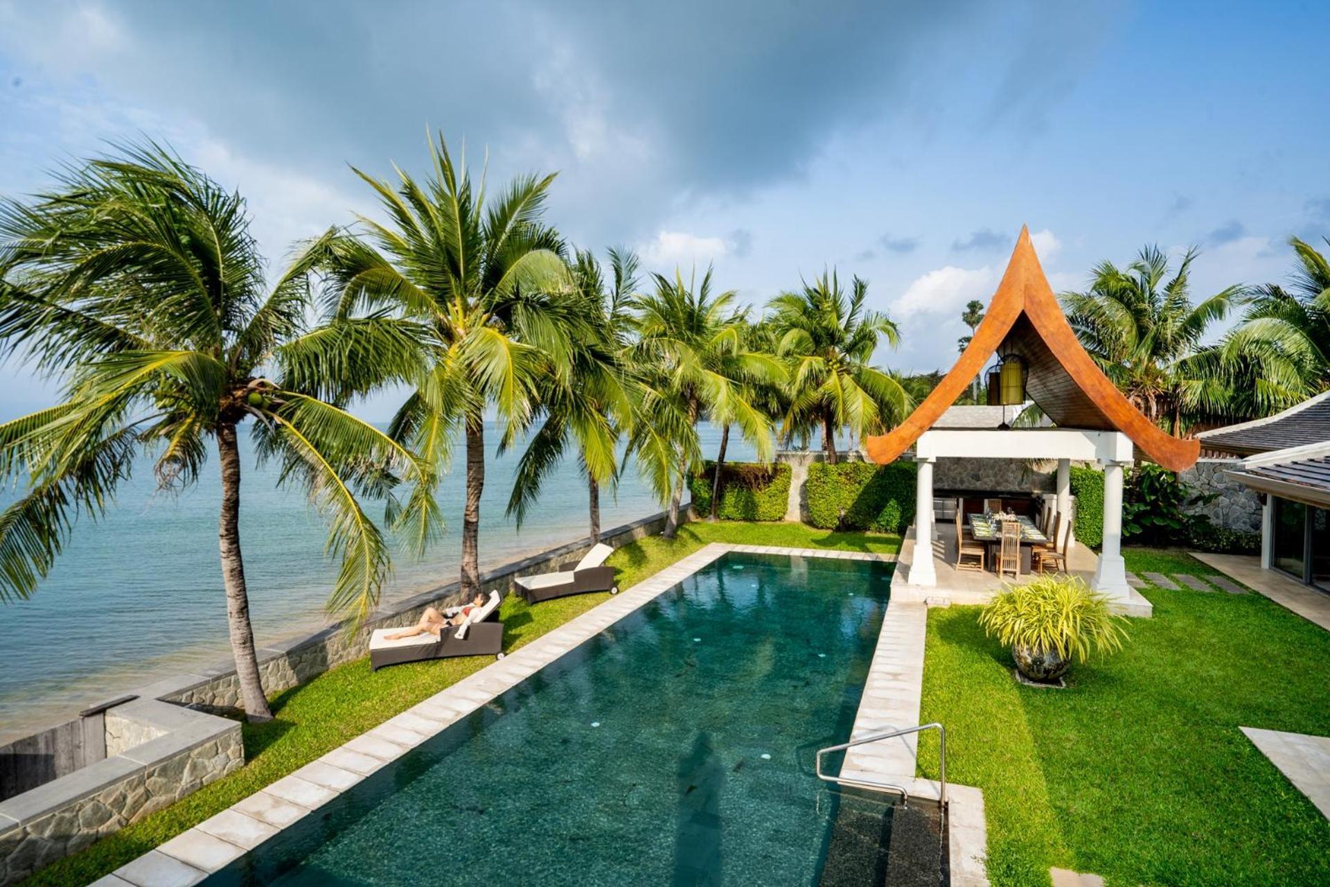 Miskawaan Beachfront Villas Menam-part Kültér fotó
