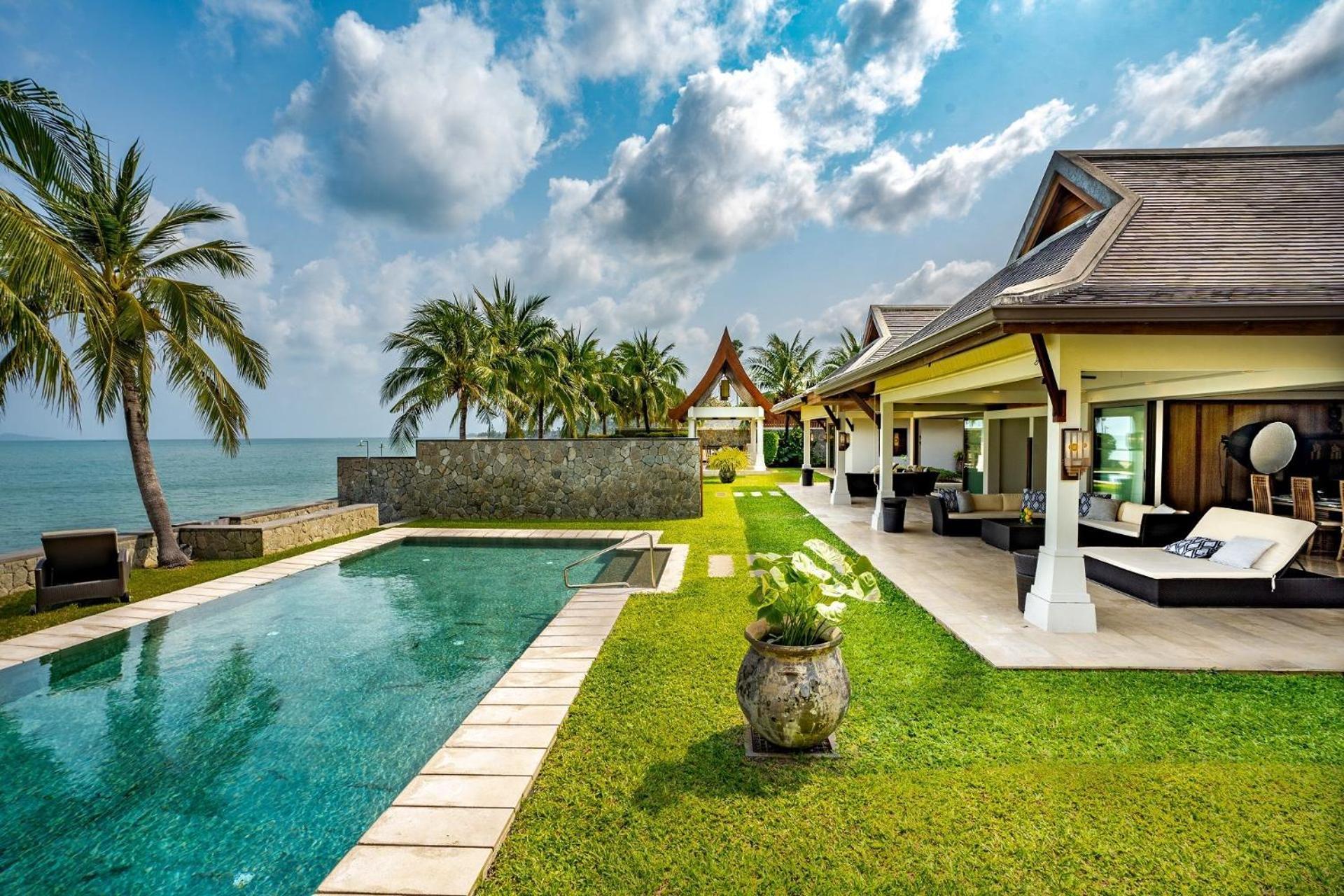 Miskawaan Beachfront Villas Menam-part Kültér fotó